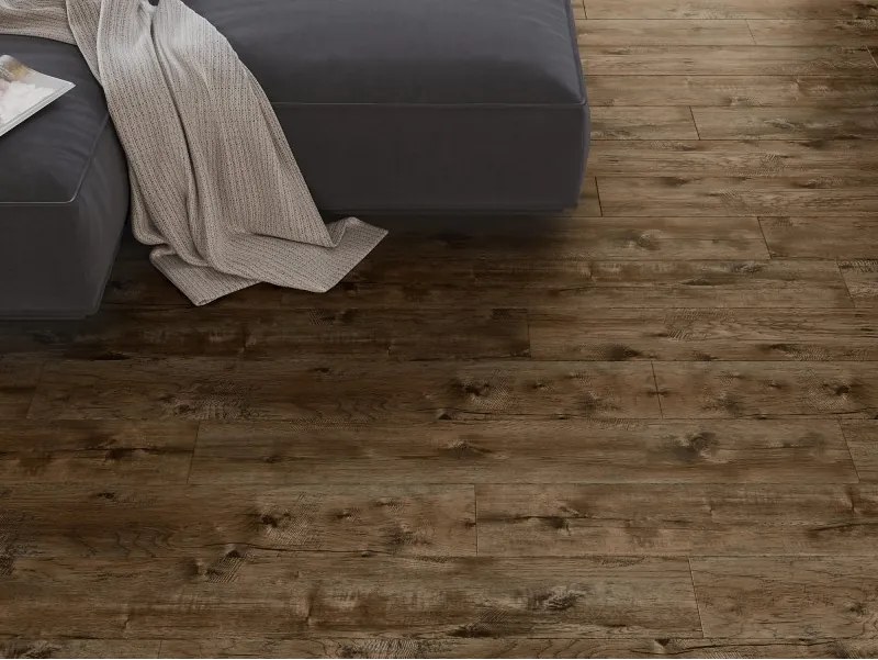 Mexen Orange Beach panele winylowe 1240 x 182 mm SPC 6,5 mm, podkład IXPE 1,5 mm, 4 V-Fuga, Orzech - F1028-1240-182-505-4V1-02