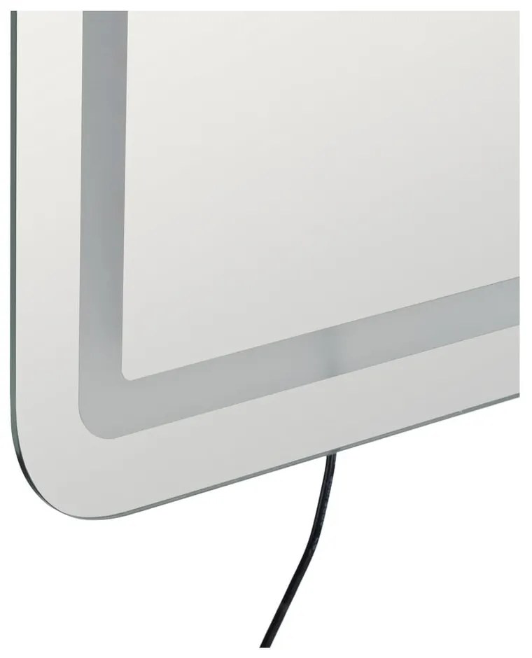 Lustro ścienne z oświetleniem 60x80 cm – Ixia