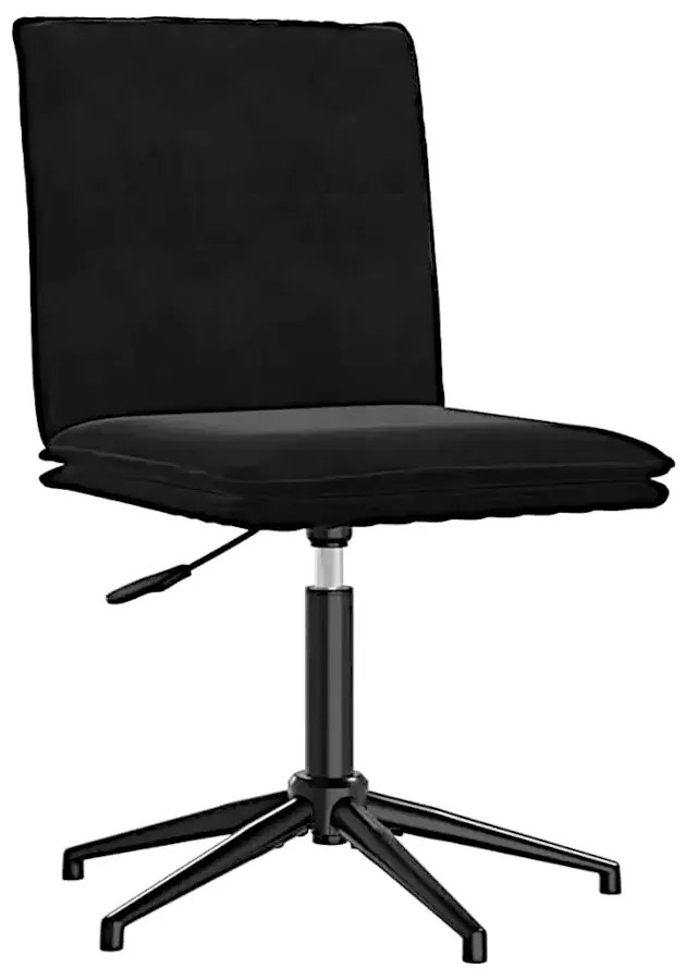 Eleganckie krzesło jadalniane czarne M3-K78