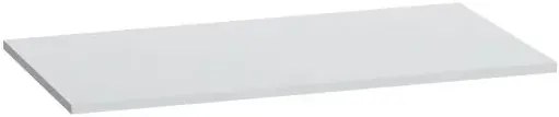 Blat łazienkowy pod umywalkę 80 cm jasnoszary mat - Havis 5X