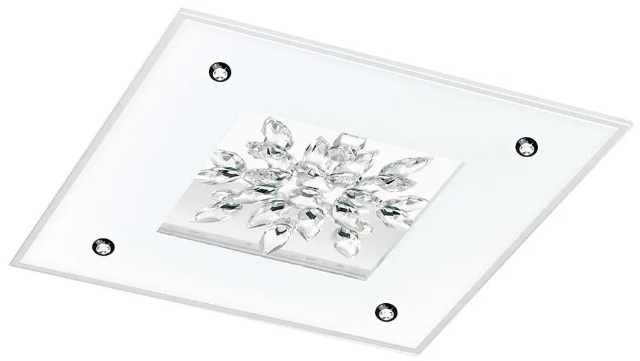 Eglo 97499 - LED Plafon kryształowy BENALLUA 1 4xLED/9W/230V