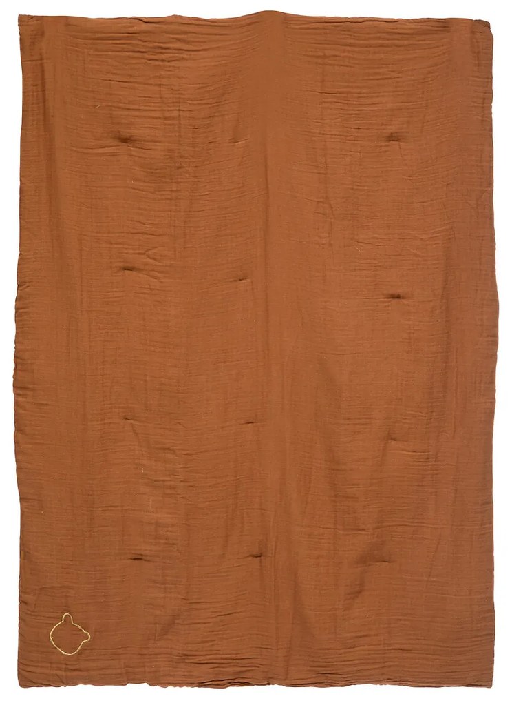 Bawełniana narzuta do pokoju dziecięcego LILI, 100 x 140 cm