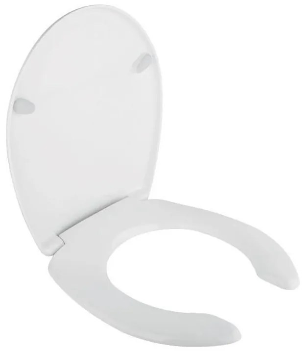 Sapho - Deska sedesowa dla osób niepełnosprawnych biały/duroplast