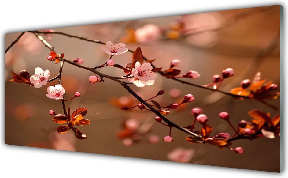 Panel Szklany do Kuchni Kwitnący Sad Owocowy