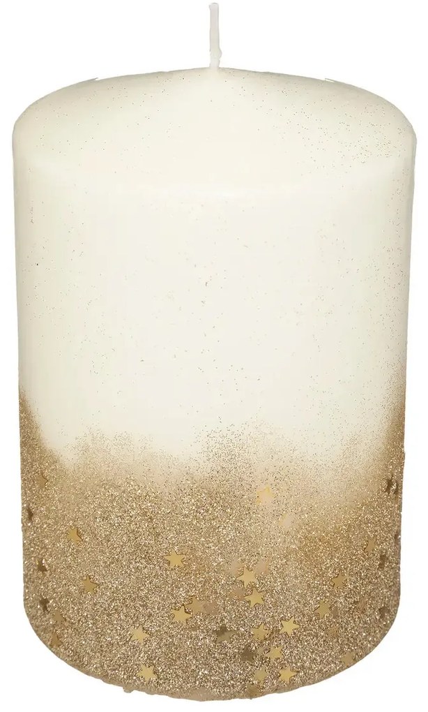 Świeczka ozdobna z gradientem, 90 g