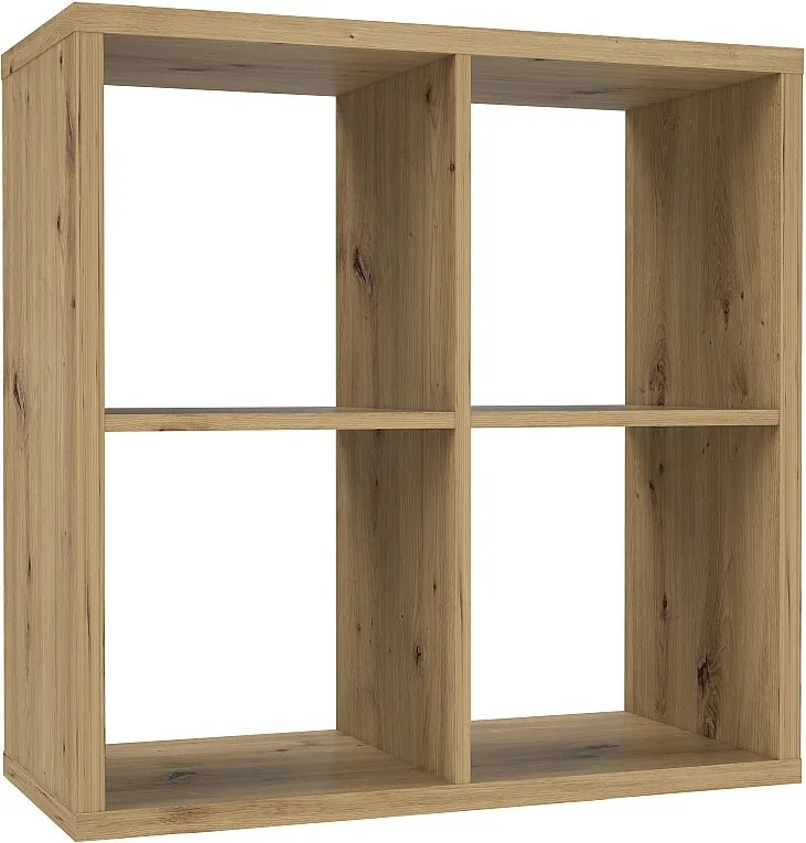 Półka - płyta wiórowa - dąb - MAURO 221