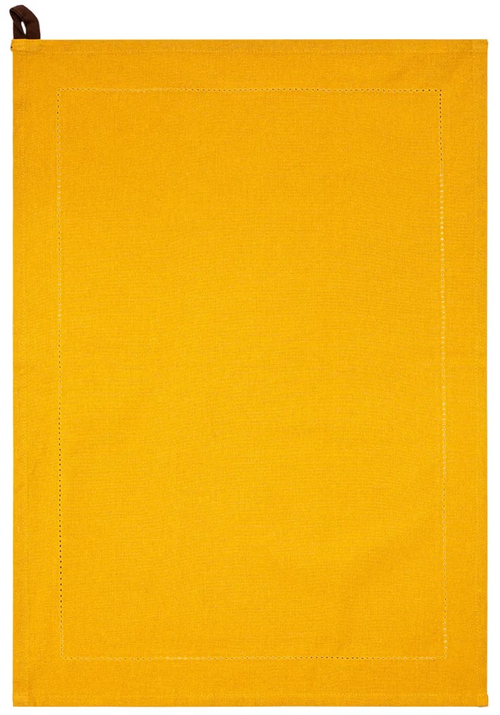 Ścierka kuchenna Heda żółty, 50 x 70 cm, komplet 2 szt.