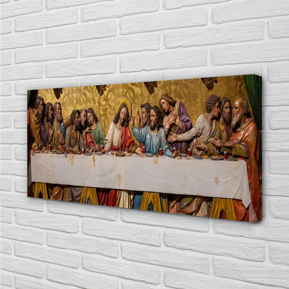Duży obraz na płótnie Ostatnia wieczerza