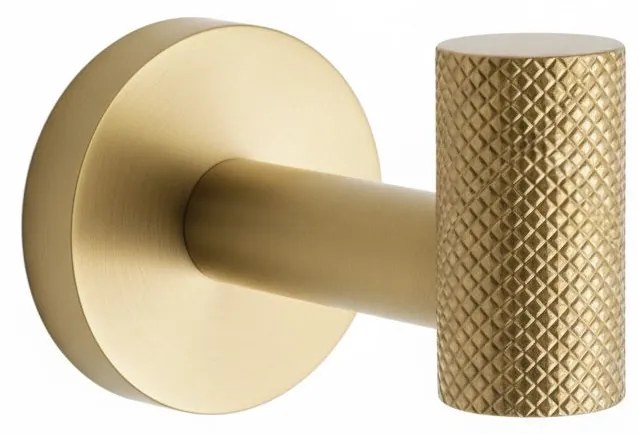 Wieszak łazienkowy 5705 Galo Złoty Szczotkowany