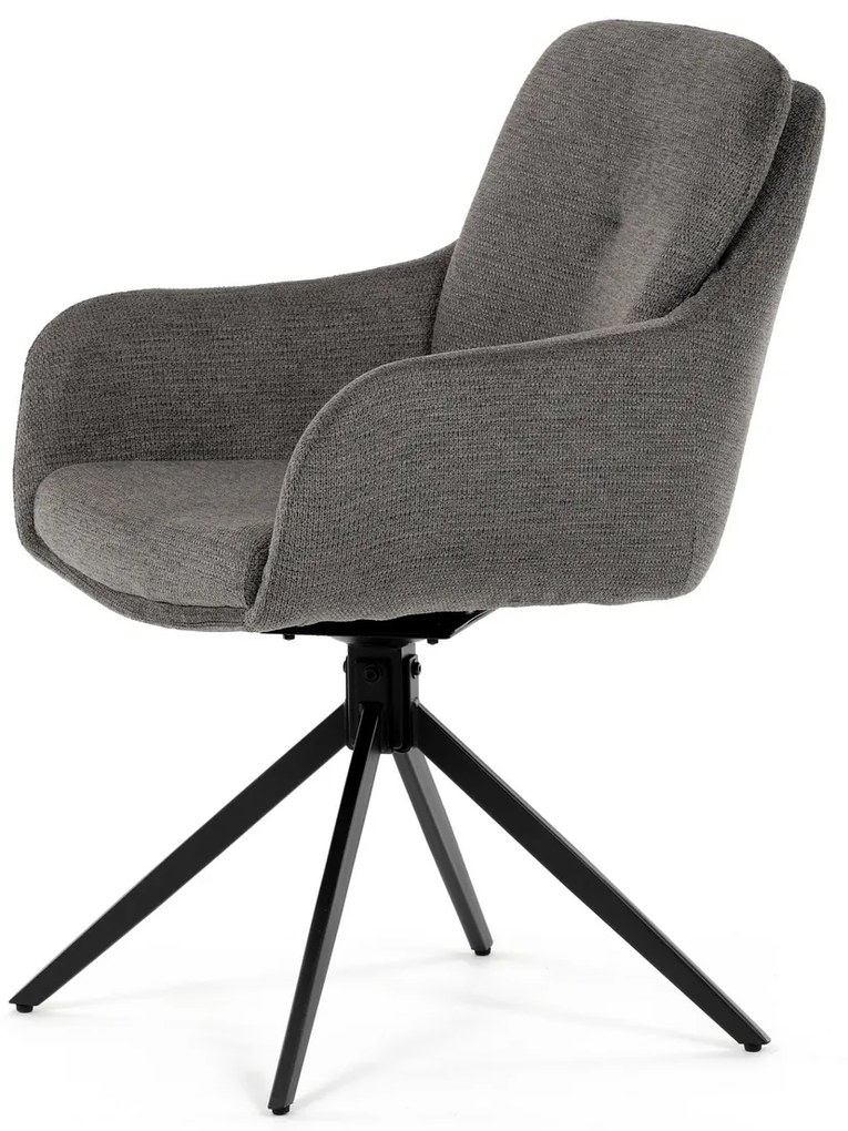 Zestaw krzeseł obiadowych z mechanizmem powrotnymDCH-P3174 GREY2, 2 szt.