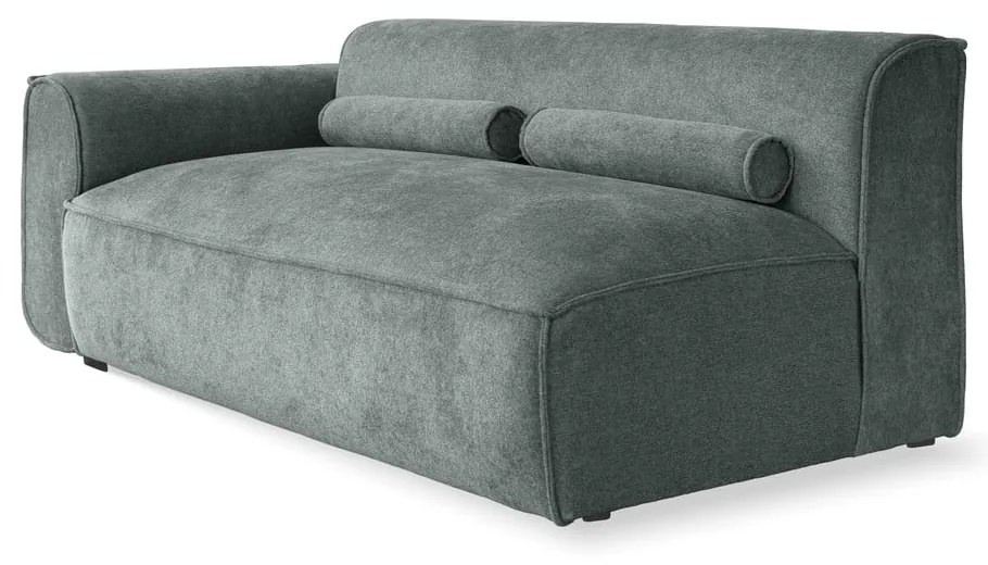 Zielony moduł sofy (lewostronny) Flex Felix – Miuform