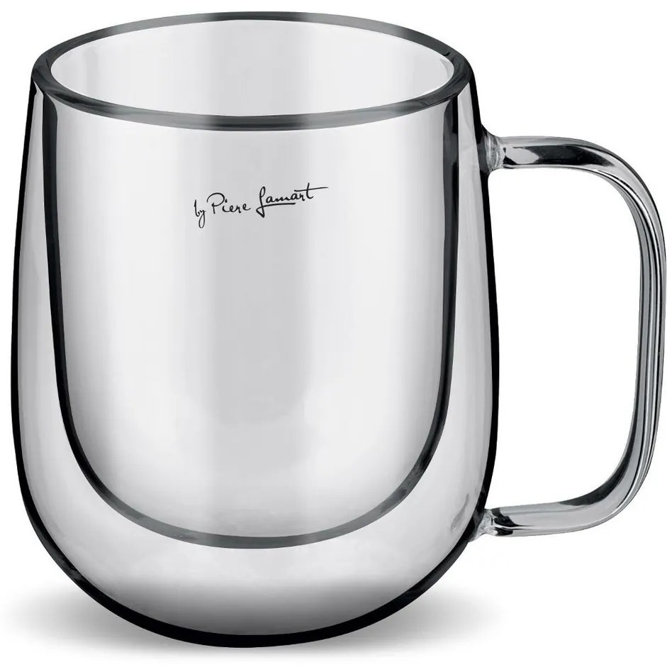 Lamart LT9034 zestaw szklanek Mocca Vaso, 250 ml,2 szt., 250 ml