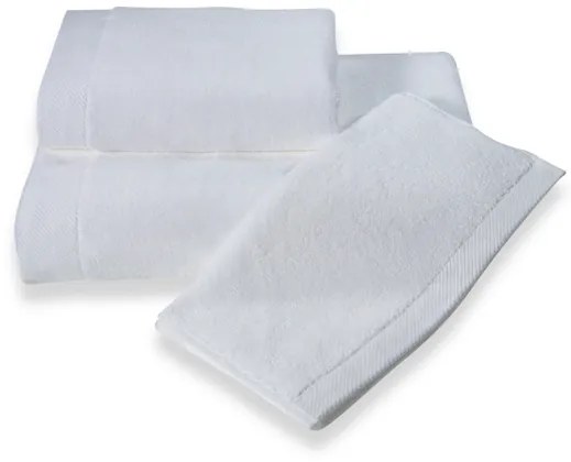 Zestaw podarunkowy małych ręczników MICRO COTTON, 3 szt Terakota