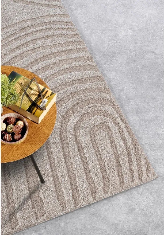 Beżowy dywan 80x120 cm Pigment Beige – Elle Decoration