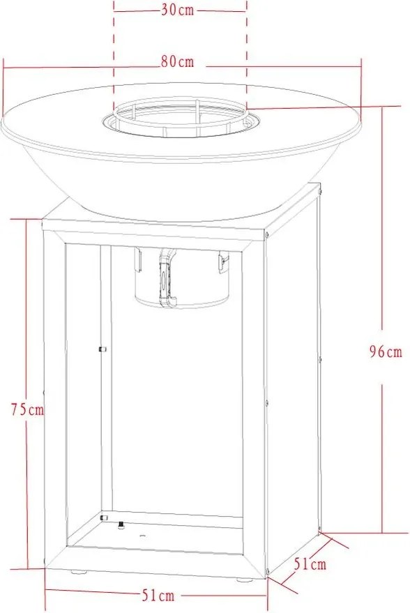 Avenberg Grill ogrodowy Yurok