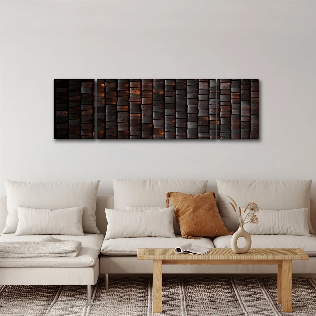 Nowoczesne malarstwo abstrakcyjne (170x50 cm)