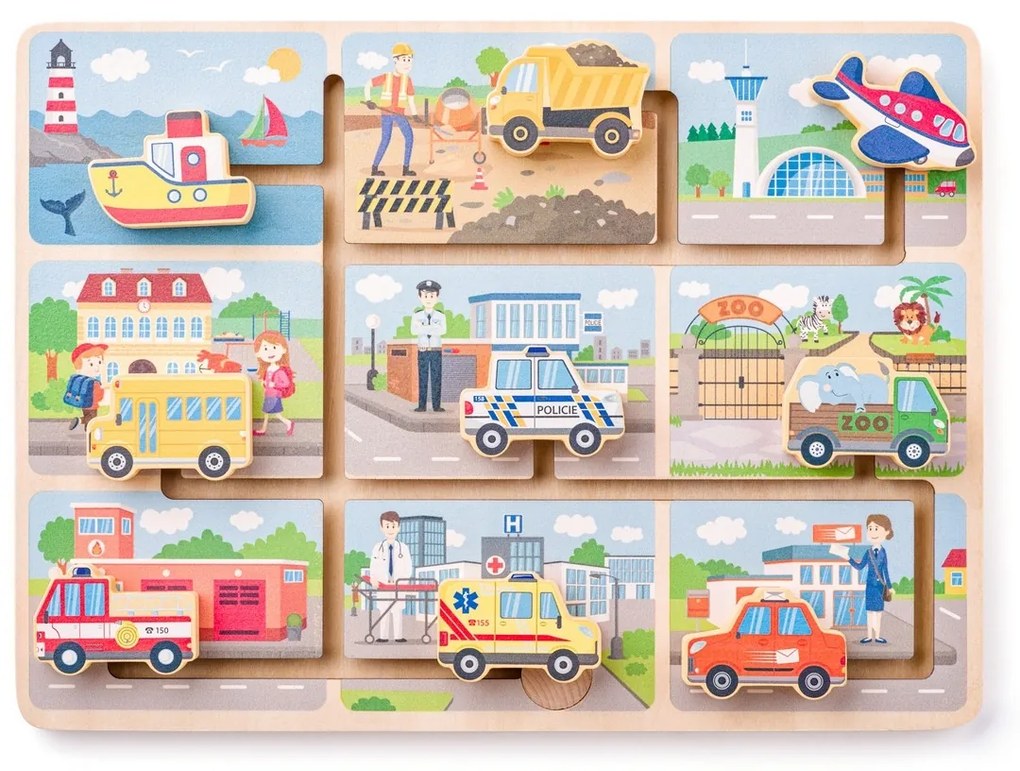 Woody Dokąd jedzie samochodzik