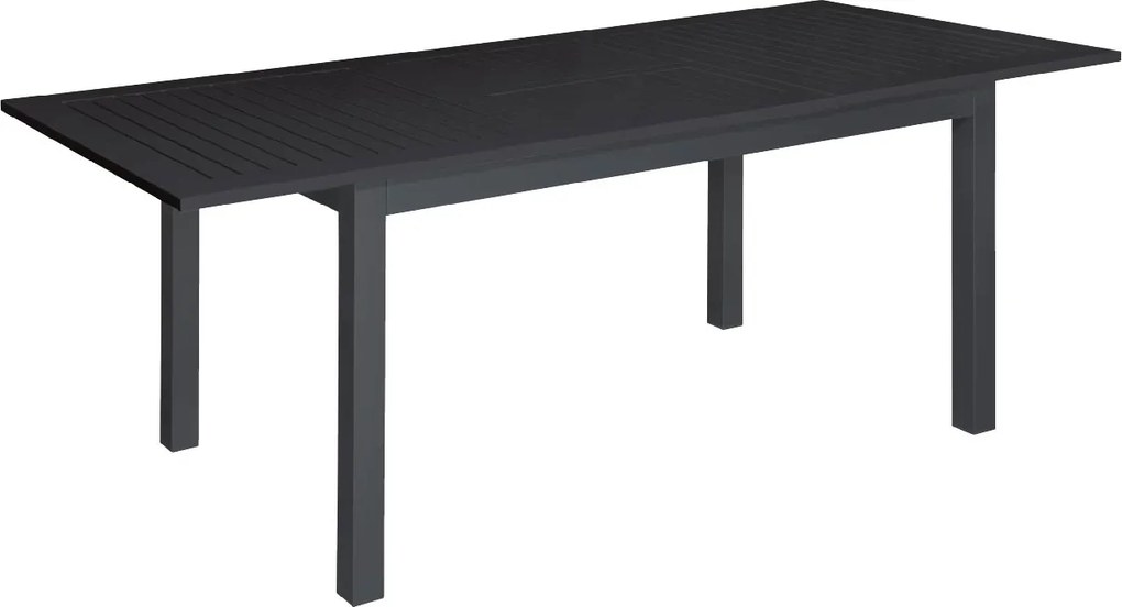 Doppler EXPERT - stół aluminiowy rozkładany 220/280x100x75cm - Towar z drobną wadą (N503)