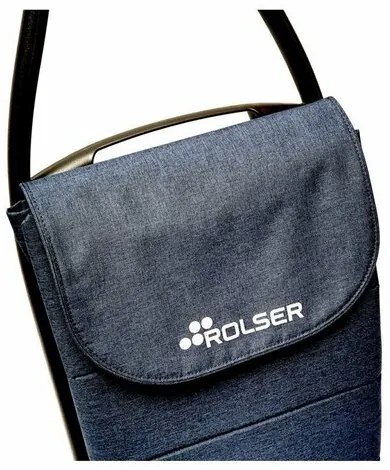 Rolser Torba na kółkach Com Polar 8 Black Tube,niebieska