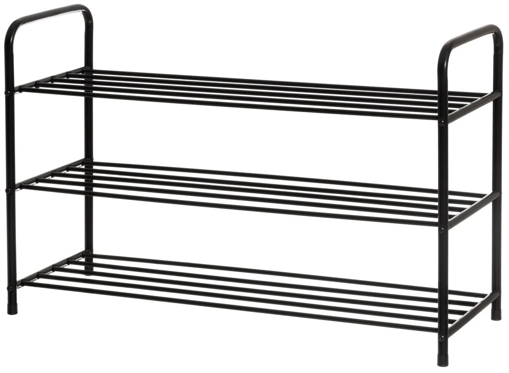 Metalowa półka na obuwie 93 x 35 x 60 cm