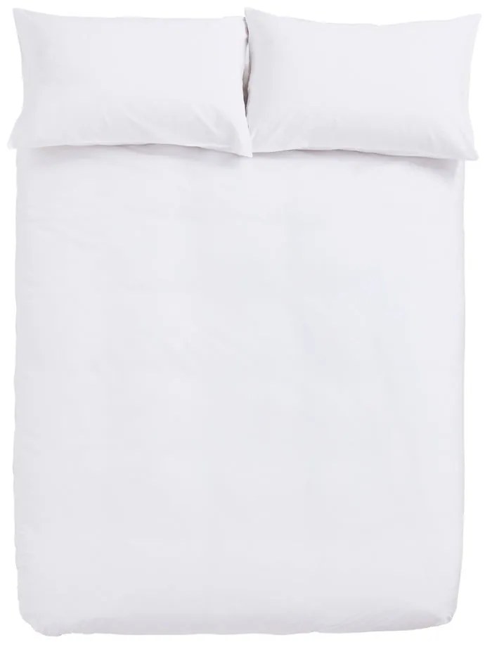 Biała pościel dwuosobowa z mieszanki tencelu 230x220 cm Temperature Controlling TENCEL™ – Bianca