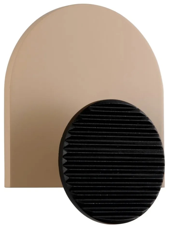 Jasnobrązowy haczyk Single Knob – PT LIVING