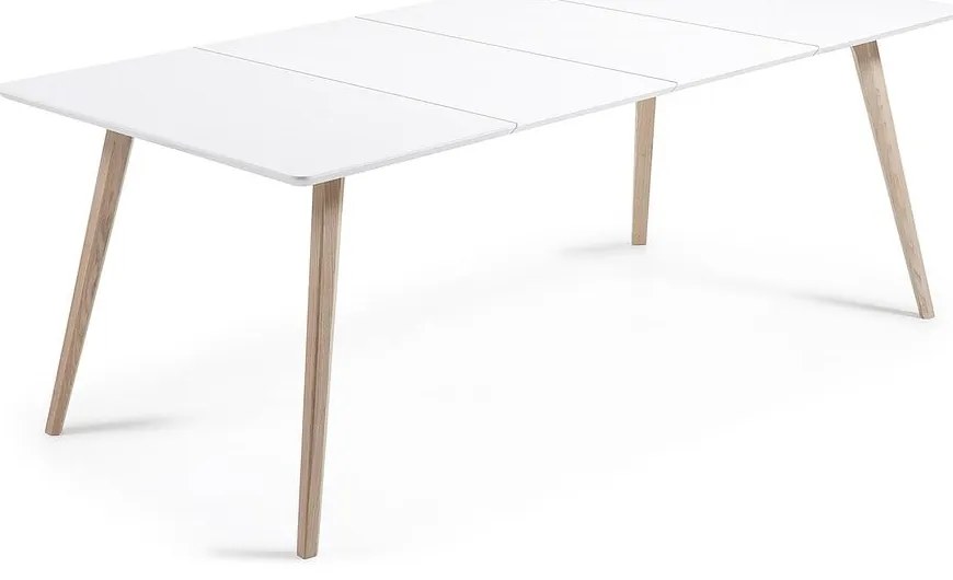 Rozkładany stół z dodatkowym blatem 90x140 cm Eunice – Kave Home