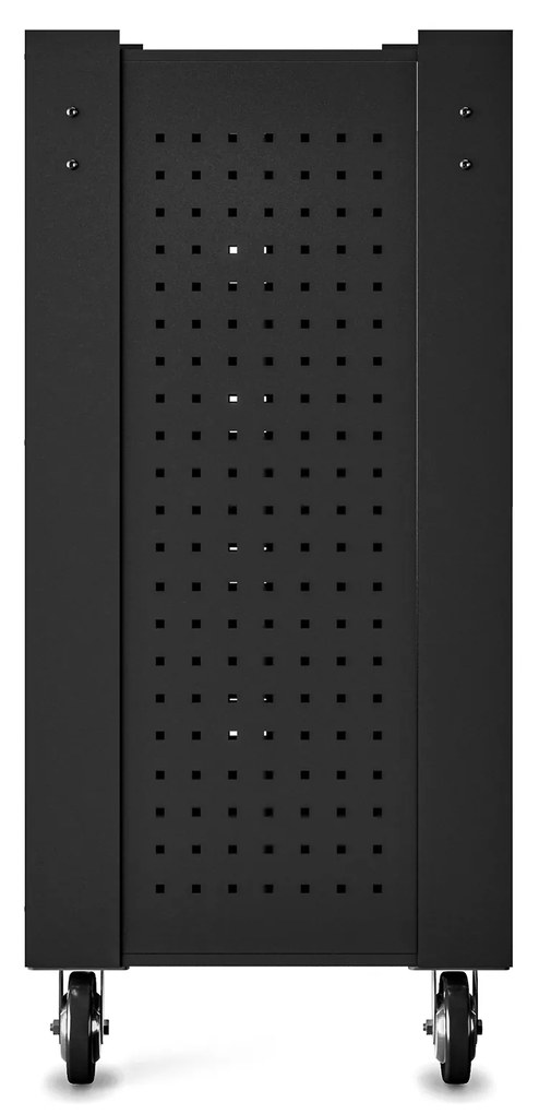 Wózek narzędziowy JOE, 680 x 995 x 460 mm, All Black: czarny