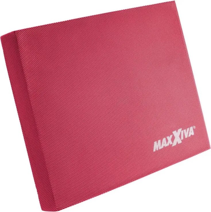 MAXXIVA Mata balansowa 40 x 50 x 6 cm, czerwona