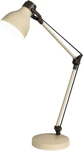 Rabalux 6410 lampa stołowa Carter, beżowo-brązowy