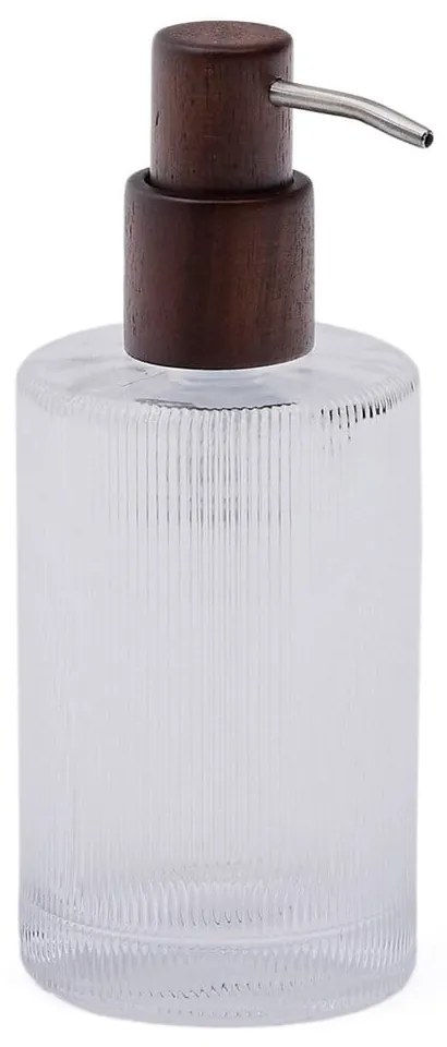 Szklany dozownik do mydła 650 ml Arlem – Kave Home
