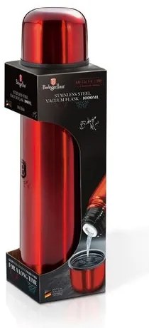 Berlinger Haus Termos Burgundy Metallic Line, 1 l