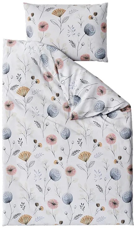 PrzytulneMieszkanie.pl PrzytulneMieszkanie.pl Pościel bawełniana ANDER kremowy Rozmiar pościeli: 2 szt 70 x 90 cm | 200 x 220 cm