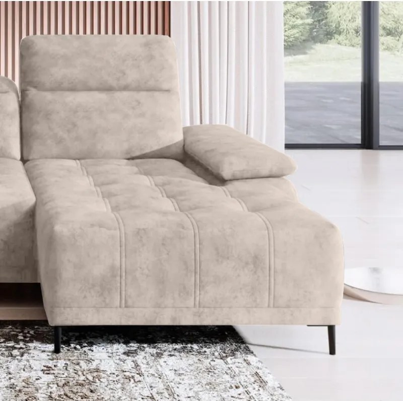 Narożnik FOCUS S z elektryczną regulacją siedziska WERSAL