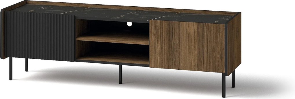 Szafka RTV KREON - Brązowy / 150 cm
