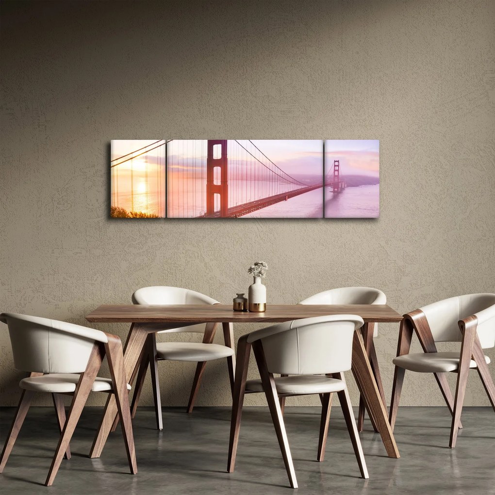 Obraz - San Francisco (170x50 cm)