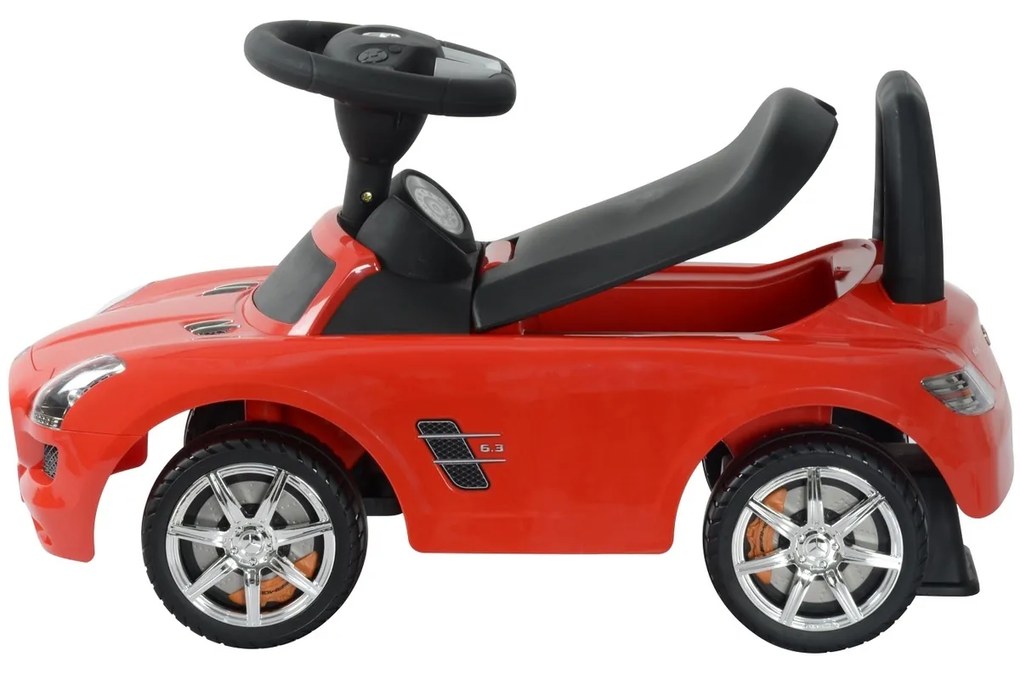 Buddy Toys BPC 5111 Samochód na pedały MercedesBenz SLS, czerwony