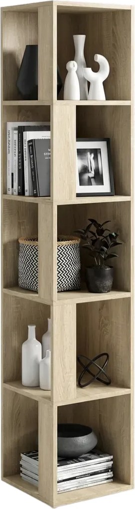 Narożny Regał Słupek Dąb Sonoma N9-M13