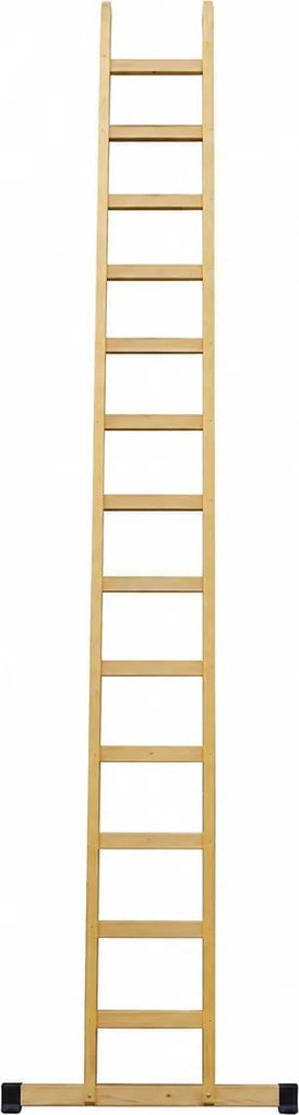 Drabina jednostronna opierana drewniana 4 m
