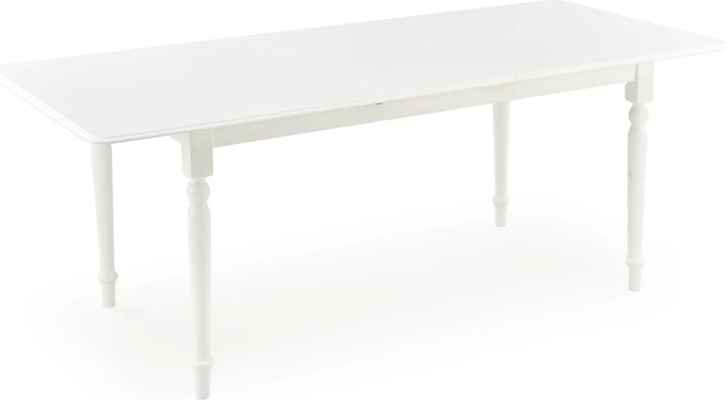 Biały stół w prowansalskim stylu Nelson Halmar