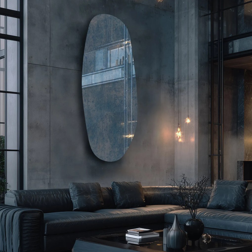 Lustro o antycznym wyglądzie z patyną Pure R38