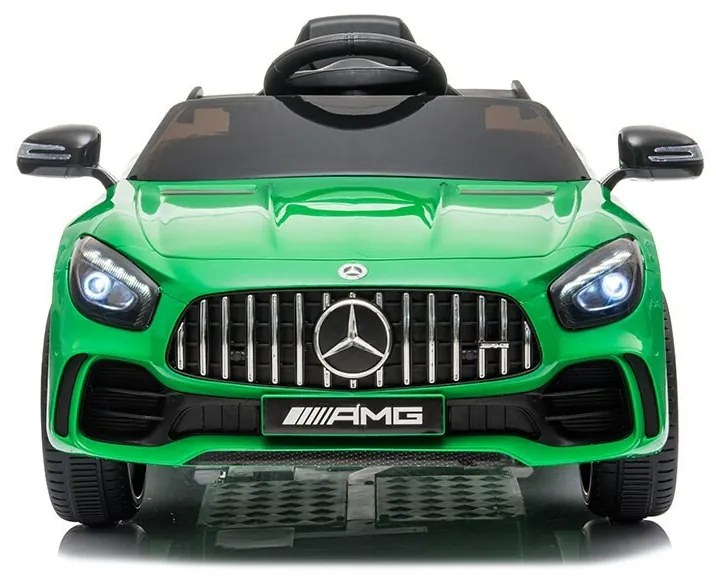 Baby Mix Samochód elektryczny dla dzieci Mercedes-Benz GTR-S AMG, zielony