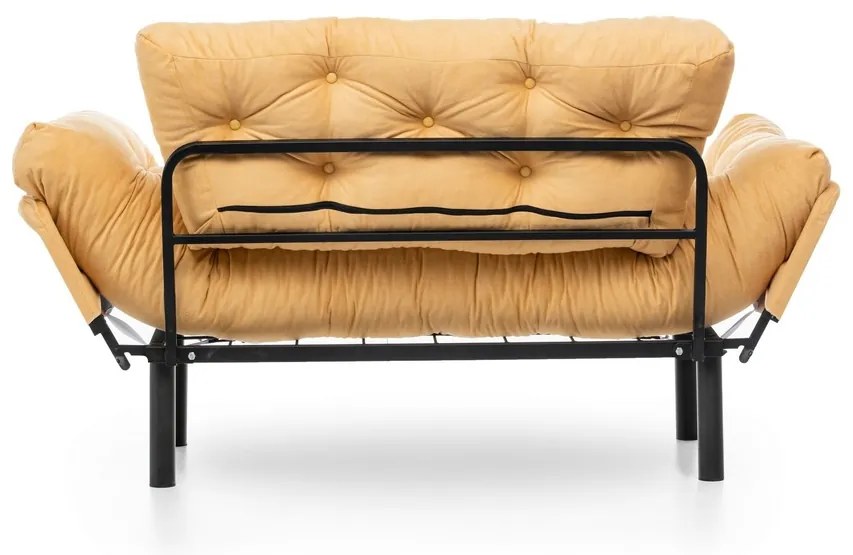 Sofa rozkładana Nitta Mustard
