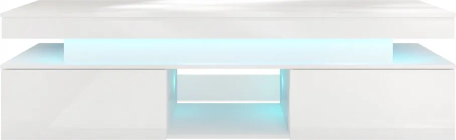 Szafka RTV Lestirola 2D 190 z oświetleniem LED
