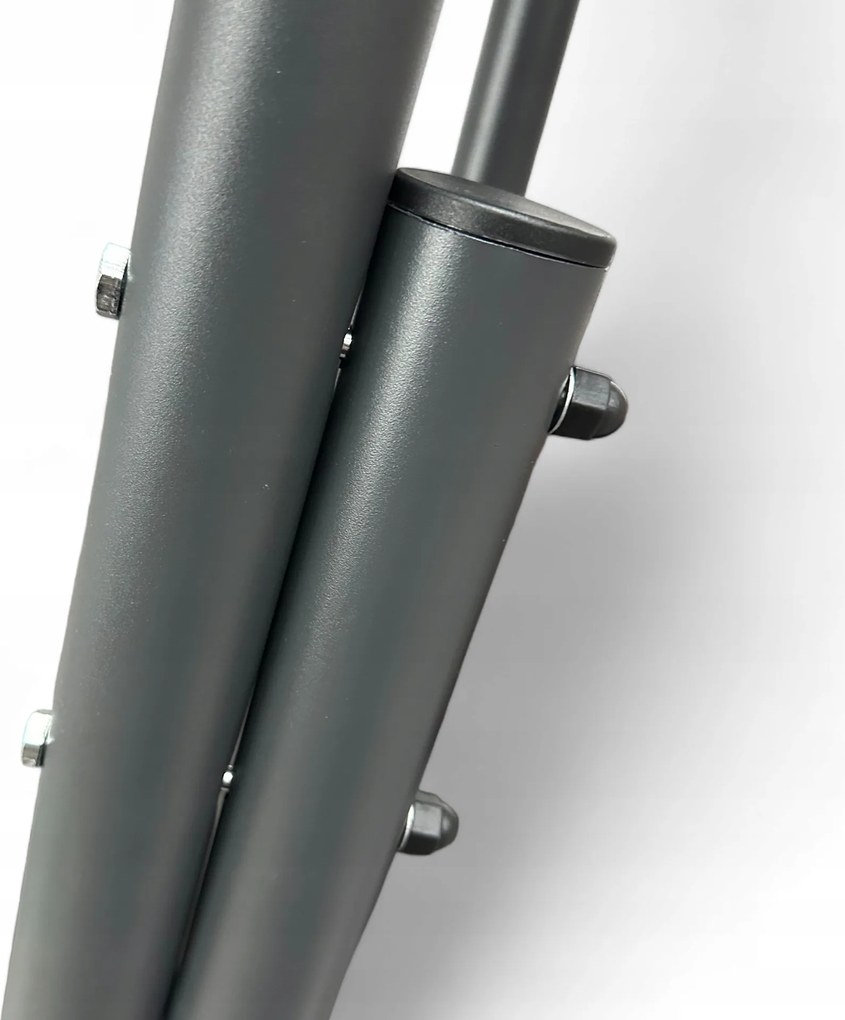 Bujana huśtawka do ogrodu rozkładana Nepal MAS-4026, kolor zielony