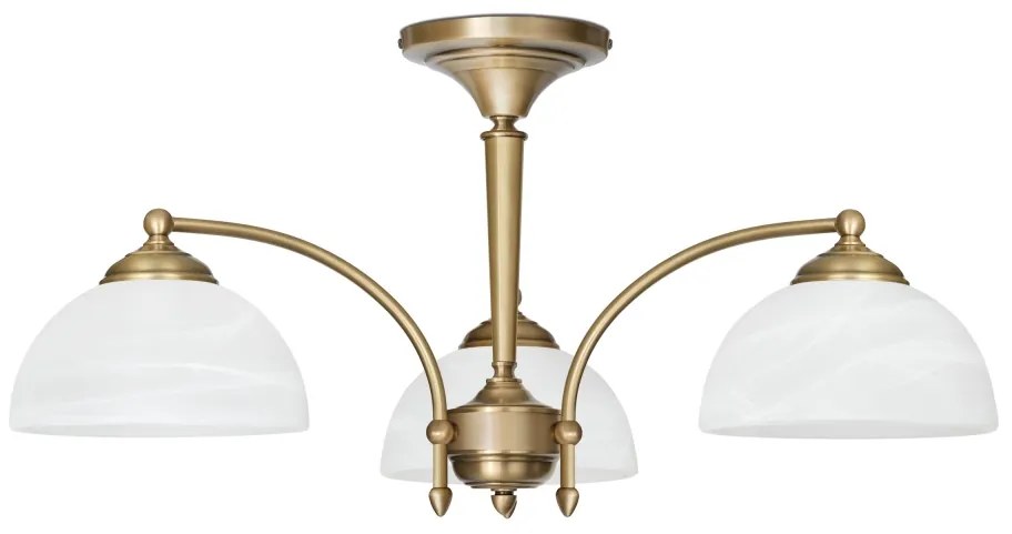 Żyrandol mosiężny Y-S3K