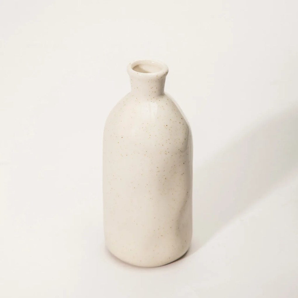 Wazon White Sandstone 7x7x15 cm