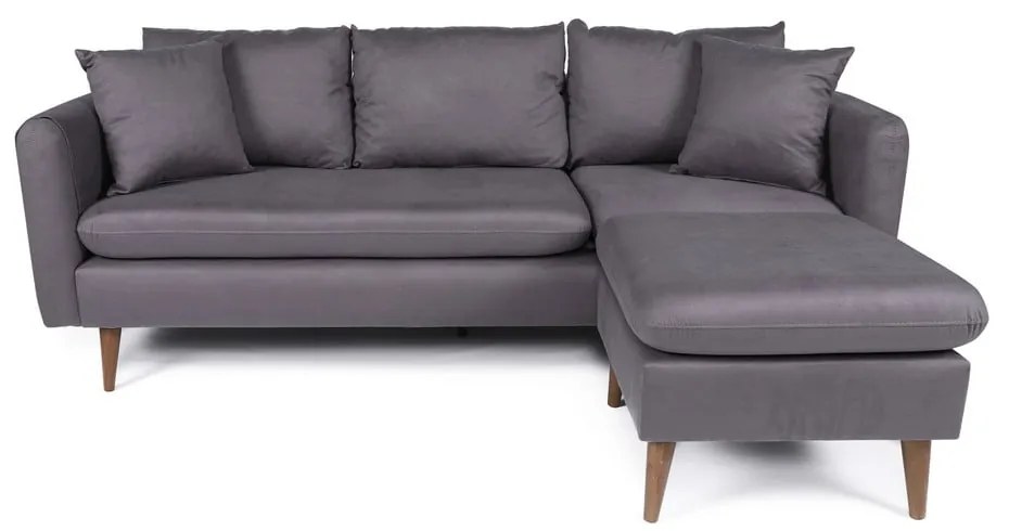 Szara sofa 215 cm Sofia – Balcab Home