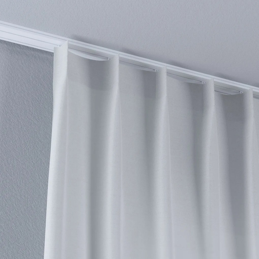 Firana na haczykach flex pojedynczych