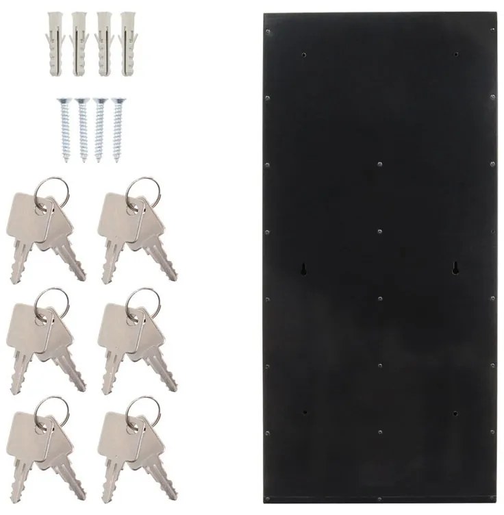 Modułowa skrzynka pocztowa na listy DEPOT 6